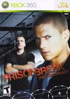 Prison Break The Conspiracy (USA)-Xbox 360